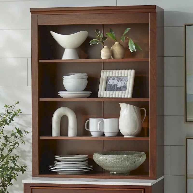 Lifestorey Monza 2-Piece Buffet Hutch Set