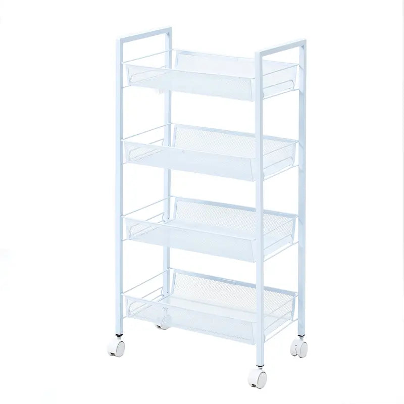 Porthos Home Cason 4-tier Organization And Storage Utility Cart