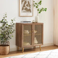 30.8 W Wood Buffets and Sideboards Storage Cabinet
