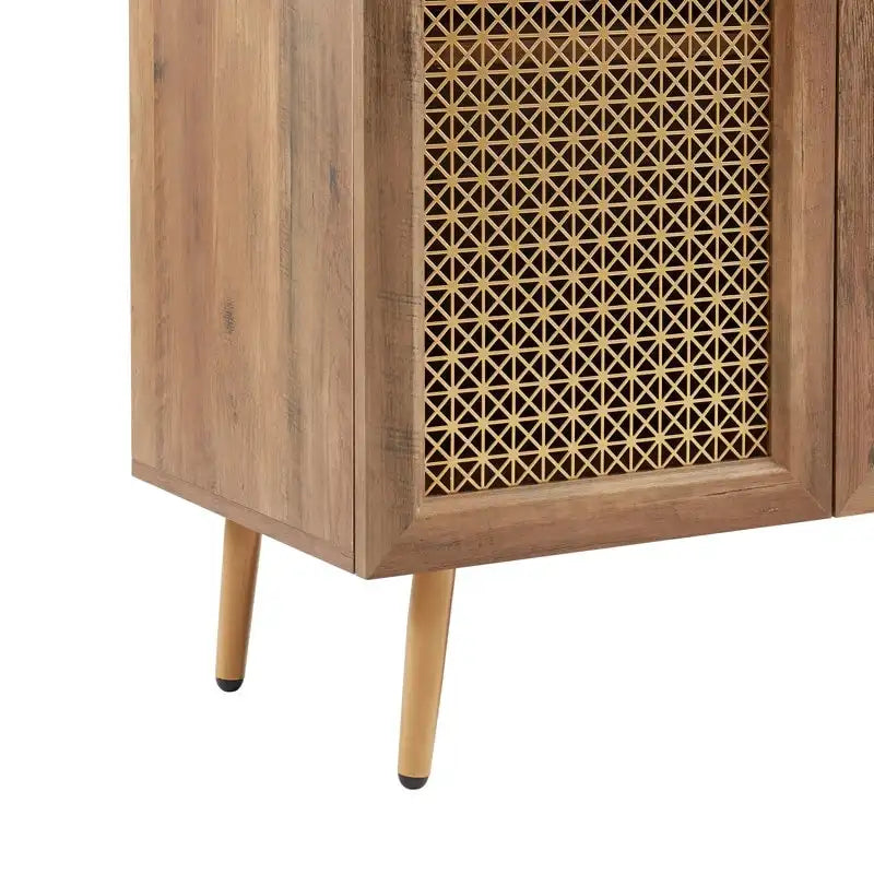 30.8 W Wood Buffets and Sideboards Storage Cabinet