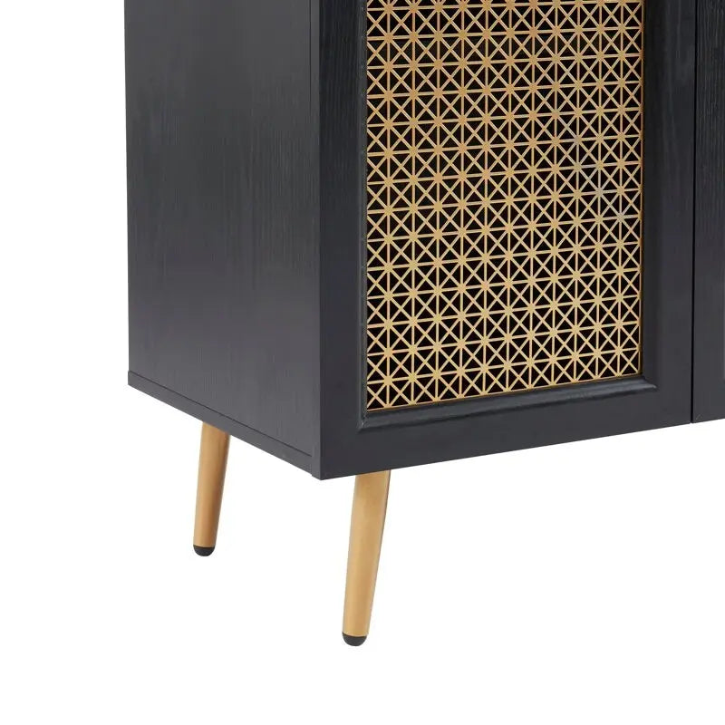 30.8 W Wood Buffets and Sideboards Storage Cabinet