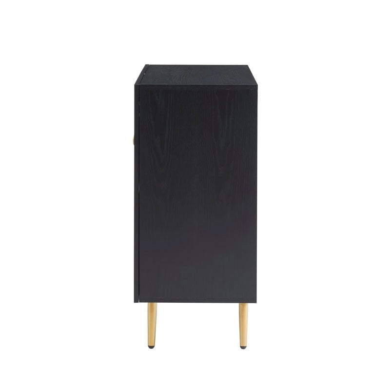 30.8 W Wood Buffets and Sideboards Storage Cabinet