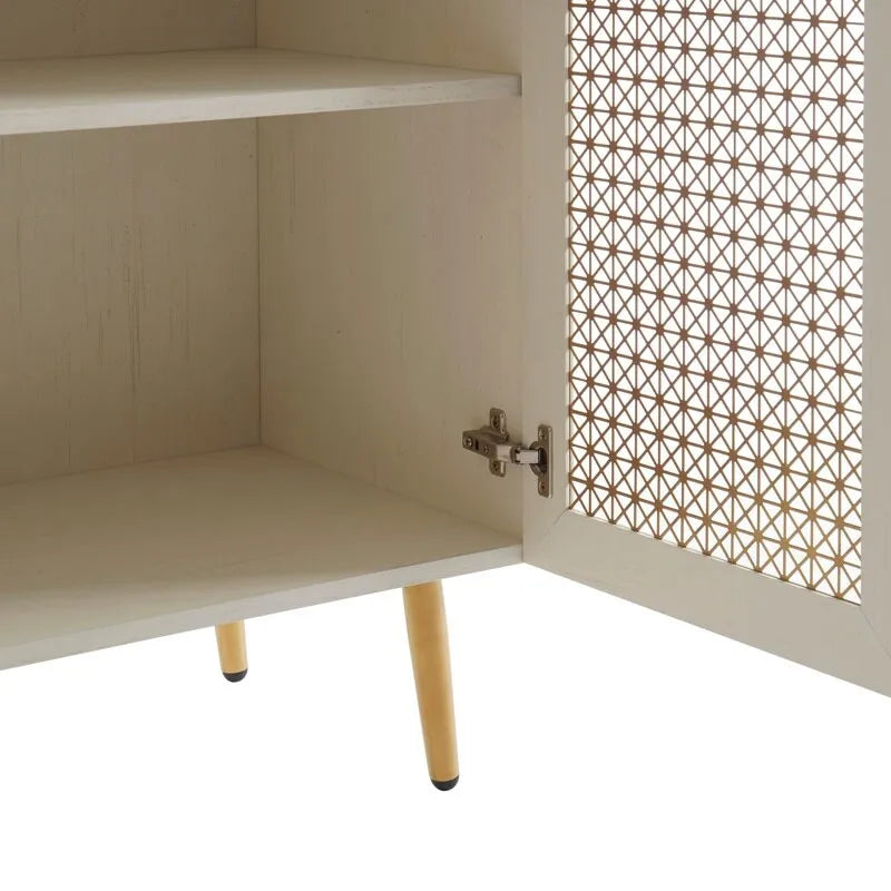 30.8 W Wood Buffets and Sideboards Storage Cabinet