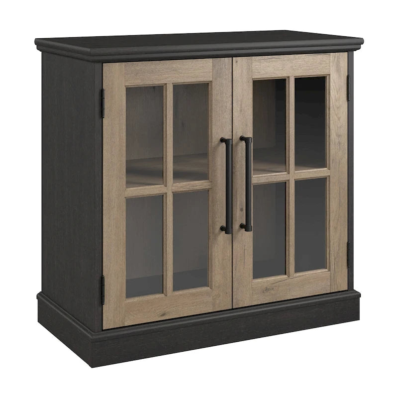 Westbrook 32W Storage Cabinet with Glass Doors by Bush Furniture