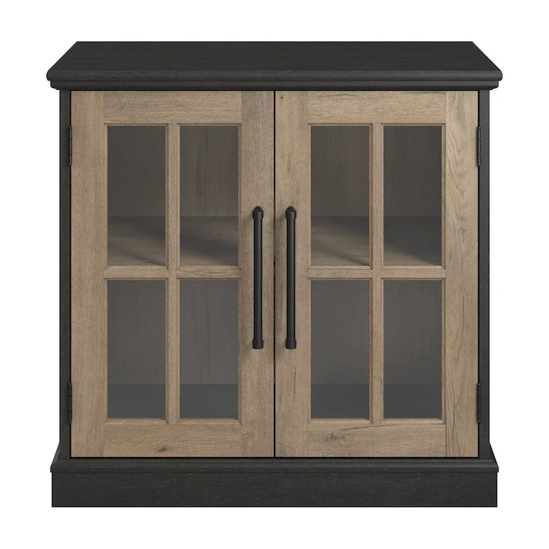 Westbrook 32W Storage Cabinet with Glass Doors by Bush Furniture