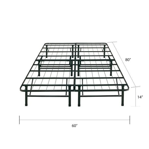 California King 14-Inch Platform Bed Frame