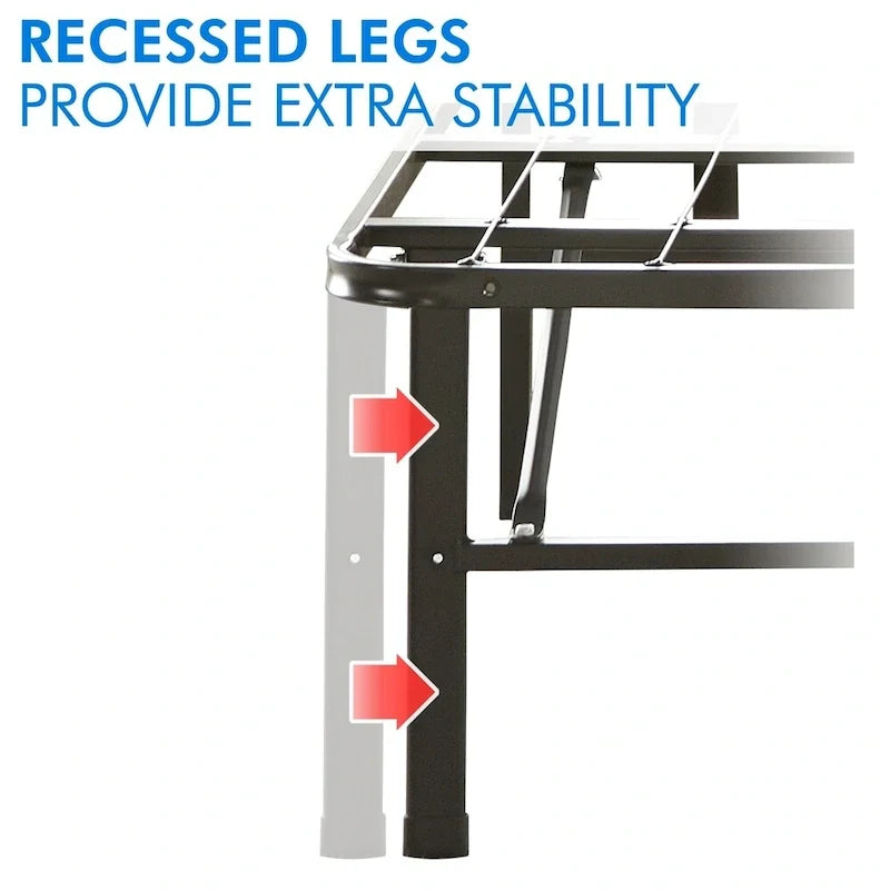 California King 14-Inch Platform Bed Frame