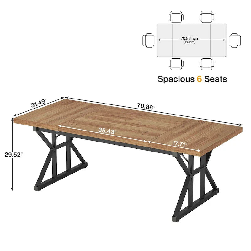 6FT Conference Table Meeting Room Table