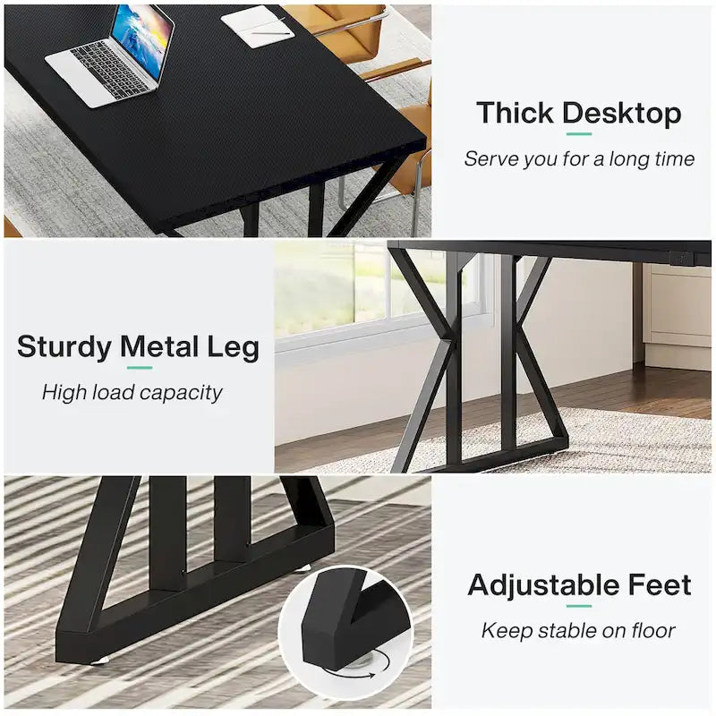 6FT Conference Table Meeting Room Table