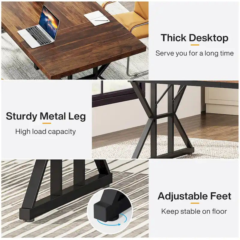 6FT Conference Table Meeting Room Table