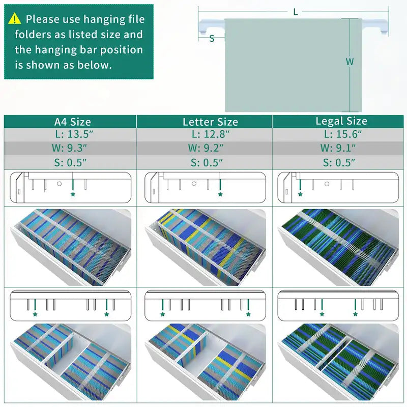 4 Drawer Lockable Steel File Cabinet