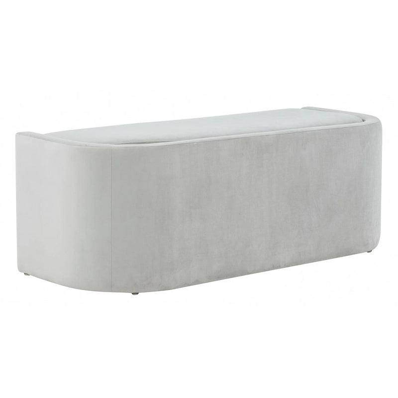 SAFAVIEH Couture Borghildur Curved Bench - 55Wx22Dx20H
