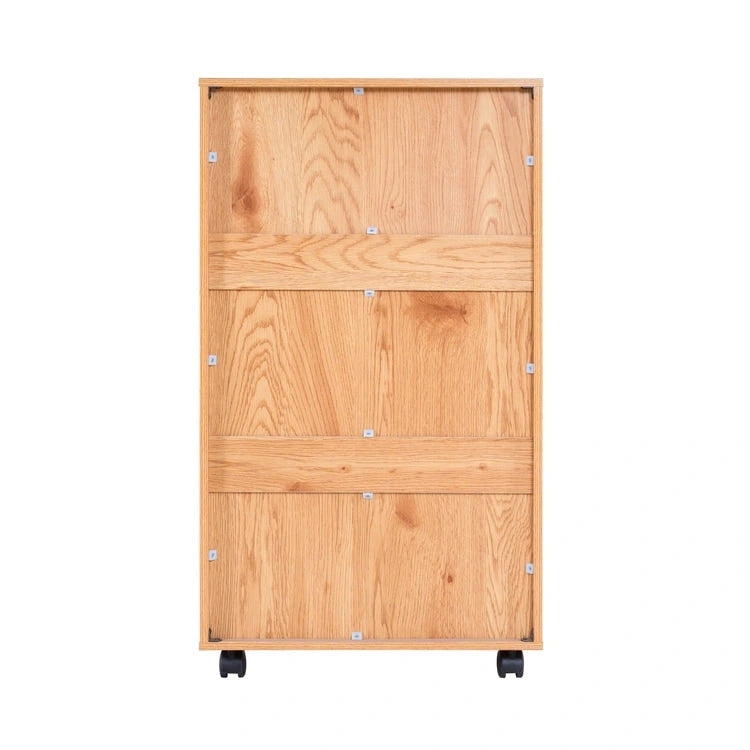 7- Drawer Office File Wooden Cabinet, for Home Office, Mobile File Cabinet, Mobile Storage Cabinet, Filing Storage Drawer