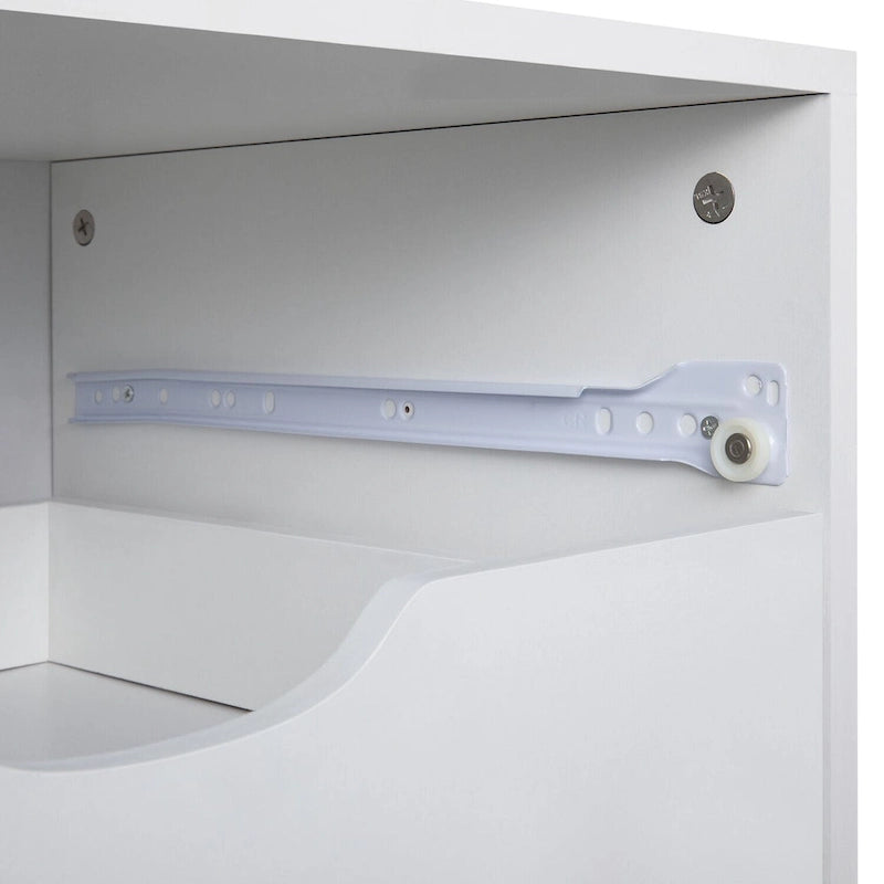 7- Drawer Office File Wooden Cabinet, for Home Office, Mobile File Cabinet, Mobile Storage Cabinet, Filing Storage Drawer