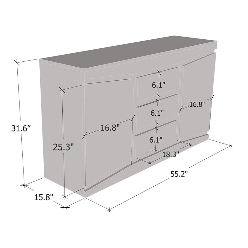 Prestige 55 Sideboard