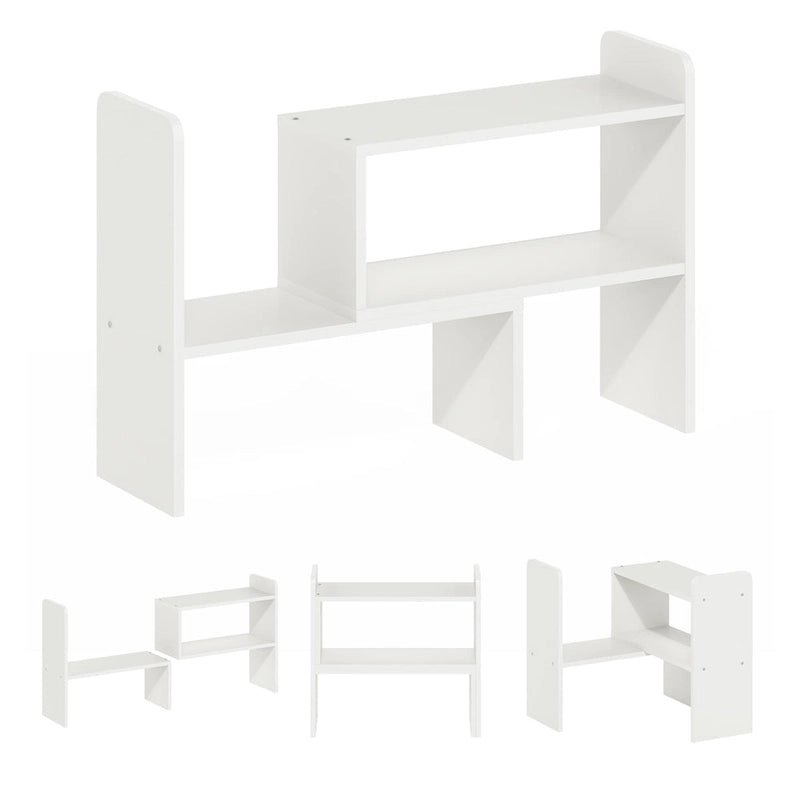Furinno Classic Desk Top Organizer Bookshelf