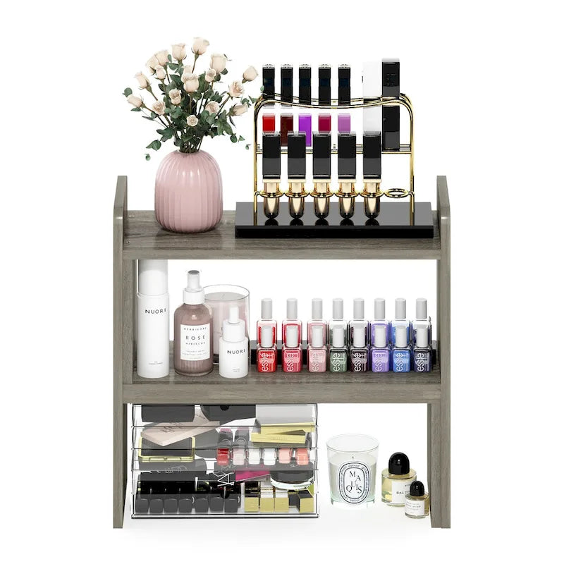 Furinno Classic Desk Top Organizer Bookshelf