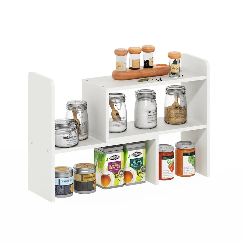 Furinno Classic Desk Top Organizer Bookshelf