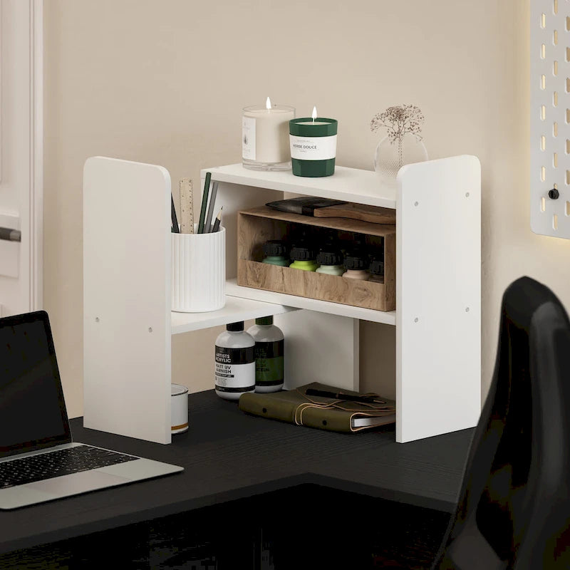 Furinno Classic Desk Top Organizer Bookshelf