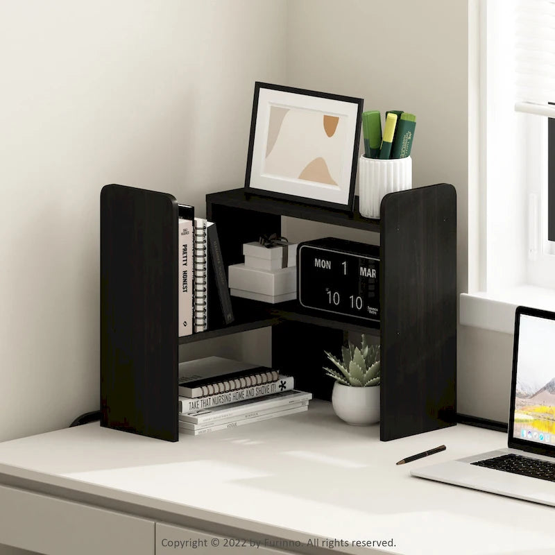 Furinno Classic Desk Top Organizer Bookshelf