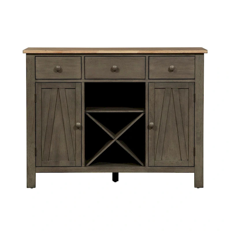 Lindsey Farm Gray and Sandstone Server