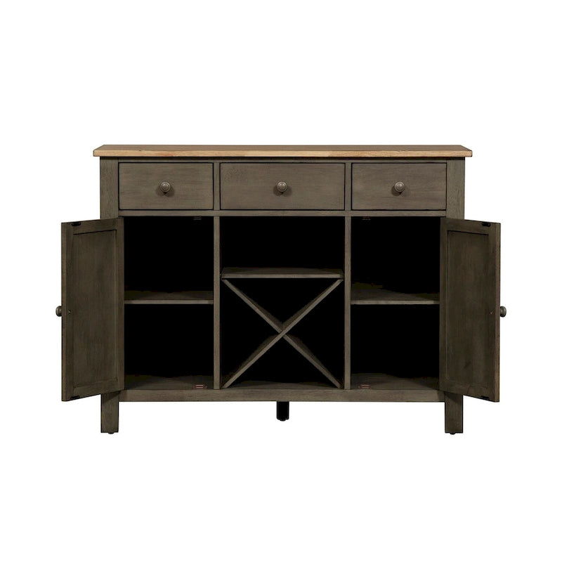 Lindsey Farm Gray and Sandstone Server