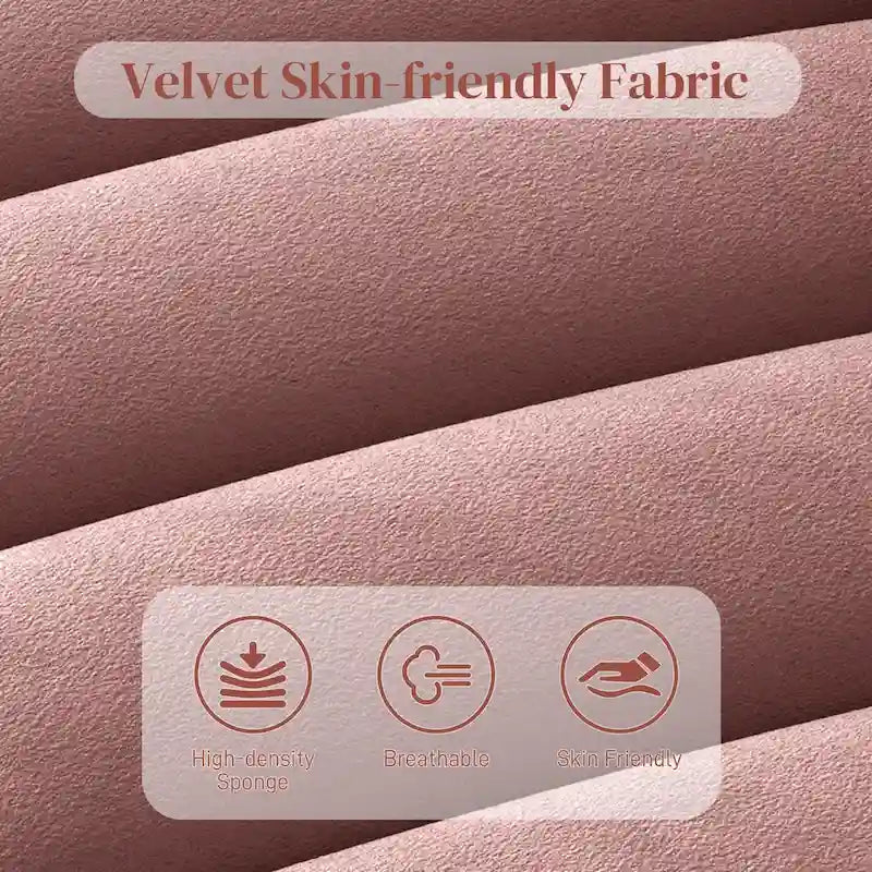 Ouyessir 52.2 Modern Channel Tufted Window Bench with Adjustable Back