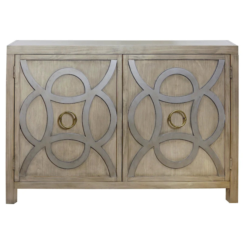 Vintage Two Door Cabinet