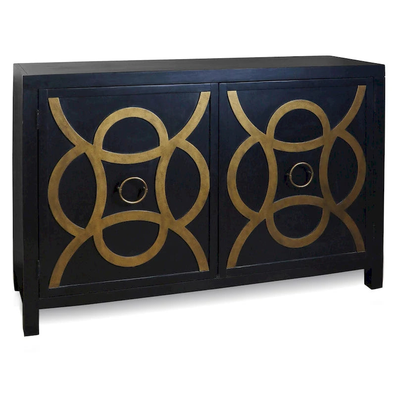 Vintage Two Door Cabinet