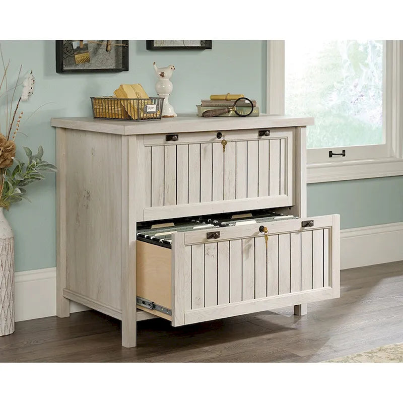 Sauder Costa Collection Lateral File Cabinet