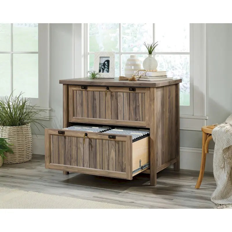 Sauder Costa Collection Lateral File Cabinet