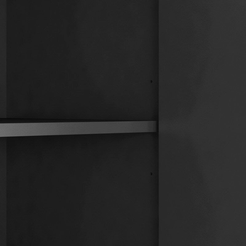 56.69W Modern Cabinet with Storage and Adjustable Shelves - N/A