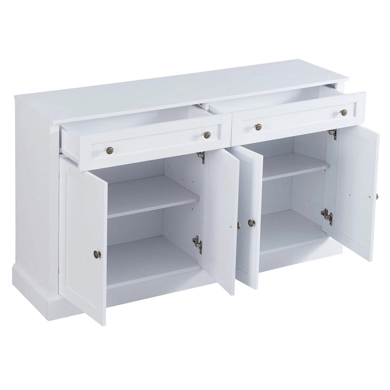 Kitchen Sideboard Storage Buffet Cabinet with 2 Drawers