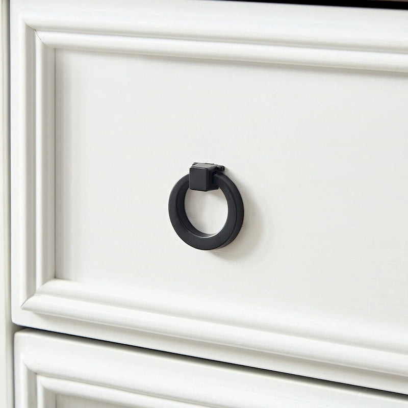 Modern 6 Drawer Cabinet Dresser Tall Chest of Drawers Closet