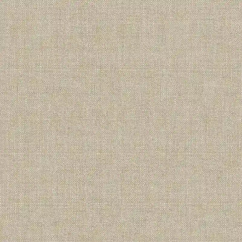 Linen Upholstered Loveseat with Black Legs