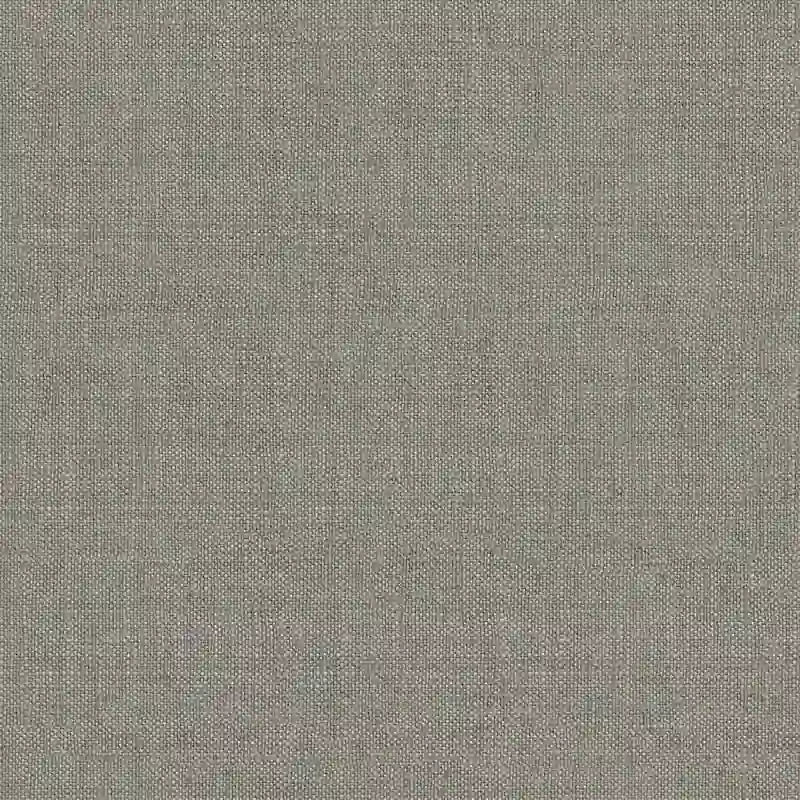 Linen Upholstered Loveseat with Black Legs