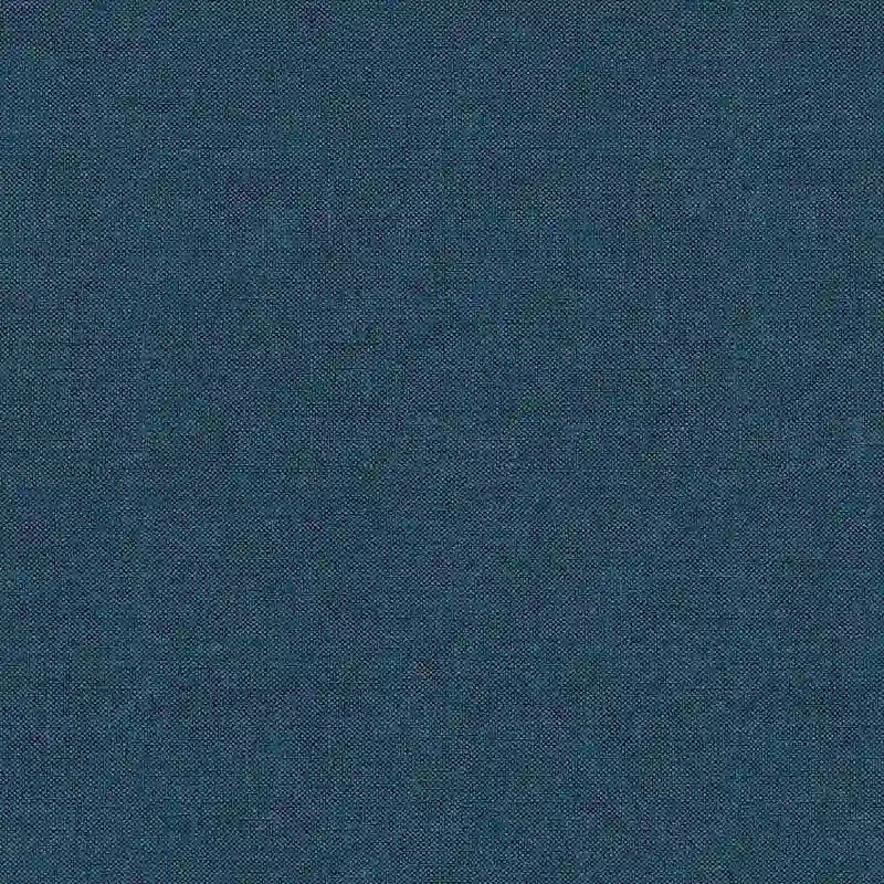 Linen Upholstered Loveseat with Black Legs