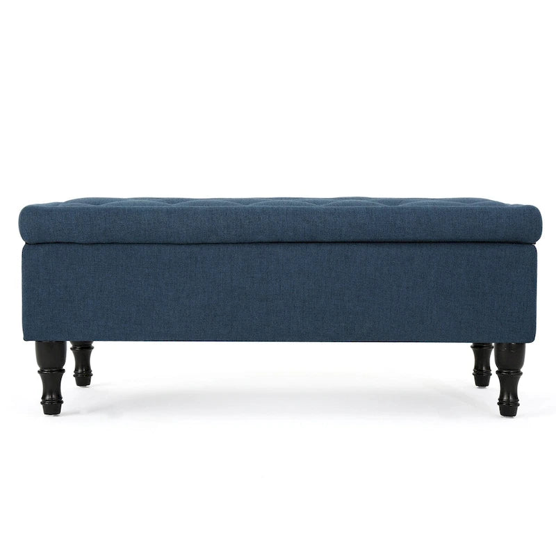 Tufted Upholstery Storage Bench