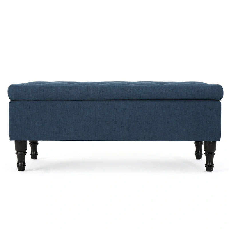 Tufted Upholstery Storage Bench