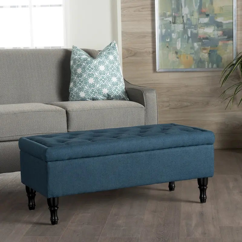 Tufted Upholstery Storage Bench