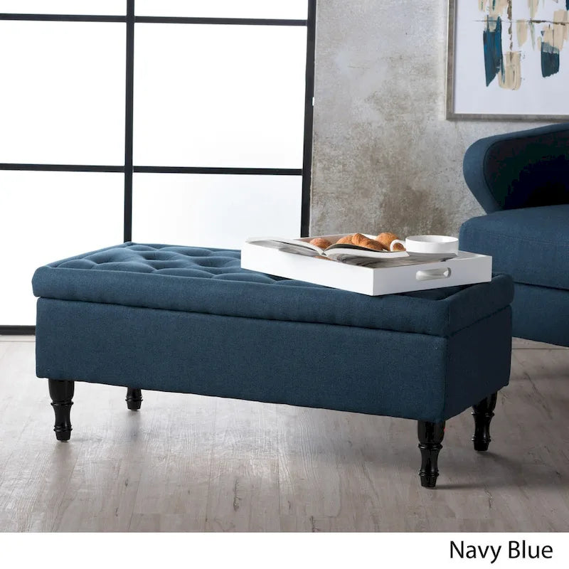 Tufted Upholstery Storage Bench