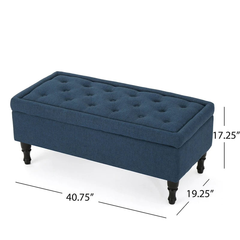 Tufted Upholstery Storage Bench
