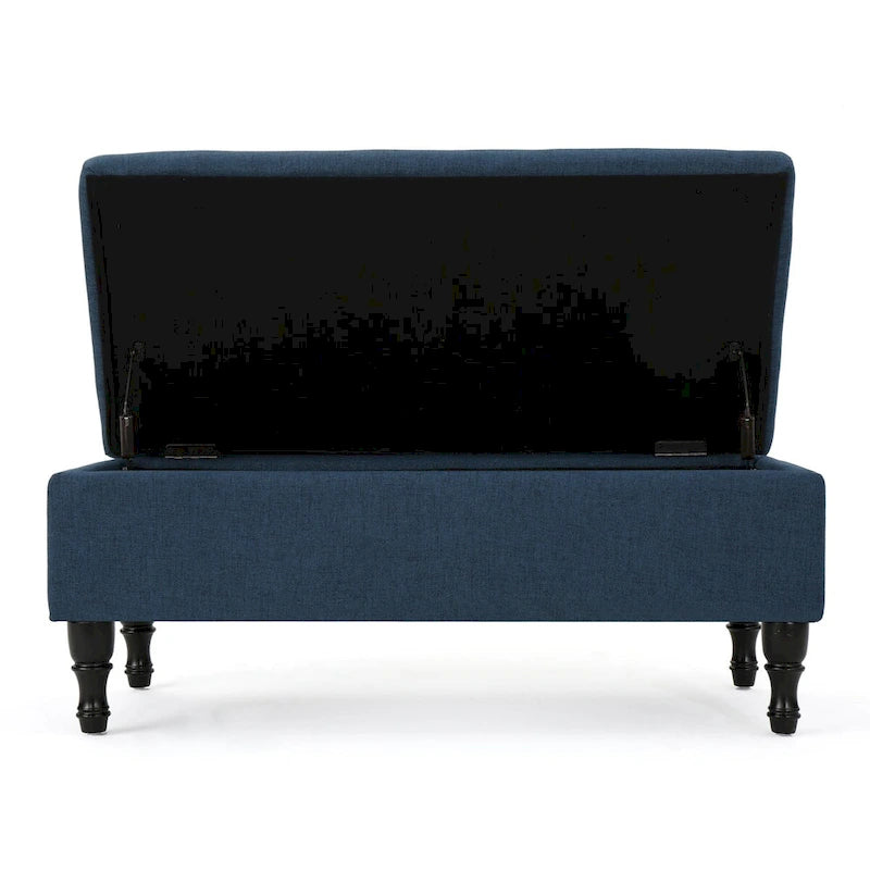 Tufted Upholstery Storage Bench