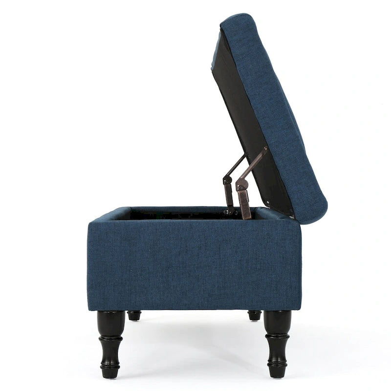 Tufted Upholstery Storage Bench