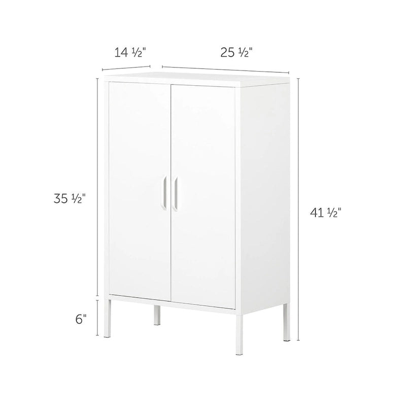 South Shore Eddison 2-Door Storage Cabinet