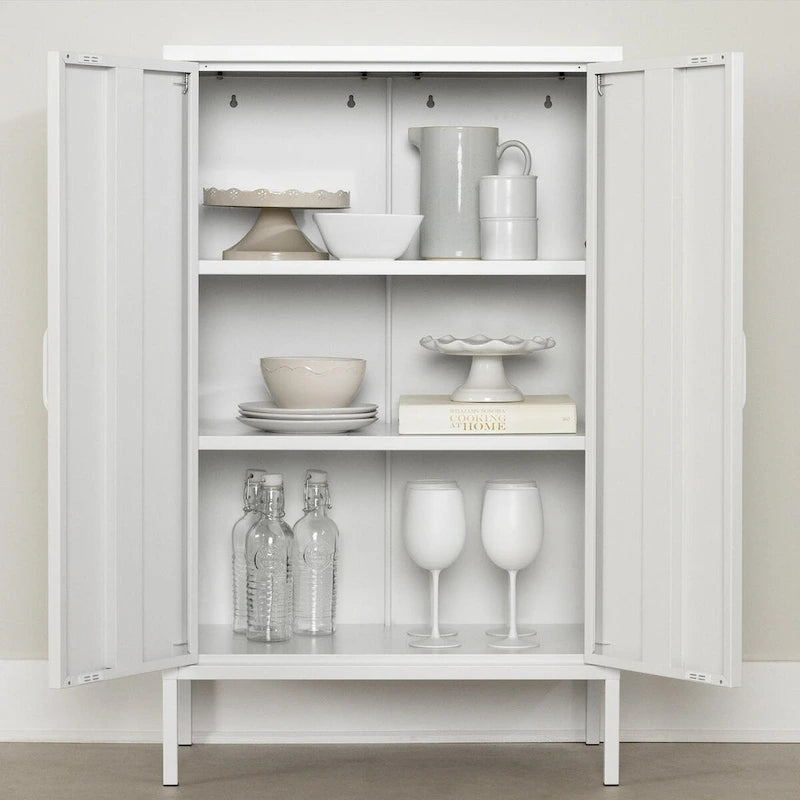 South Shore Eddison 2-Door Storage Cabinet