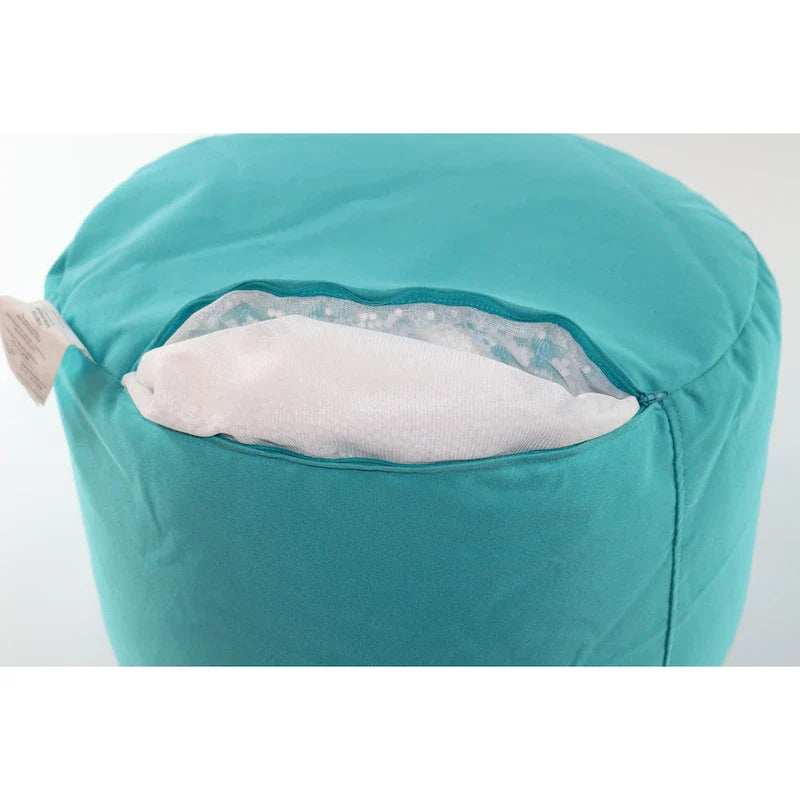 Waterproof Ottoman Pouf - Indoor/Outdoor - Multiple Colors Available