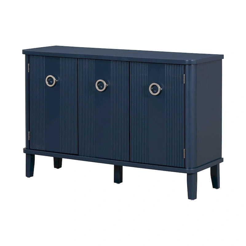 Stable and Sturdy Wood Cabinet