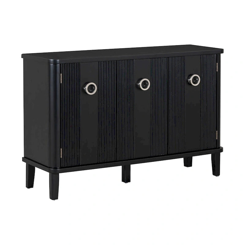 Stable and Sturdy Wood Cabinet