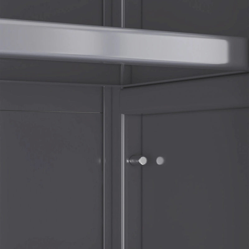 Open-door Kitchen Shelving Floor-to-ceiling Multilevel Household microwave Storage Cabinet Bowls Side Cabinets